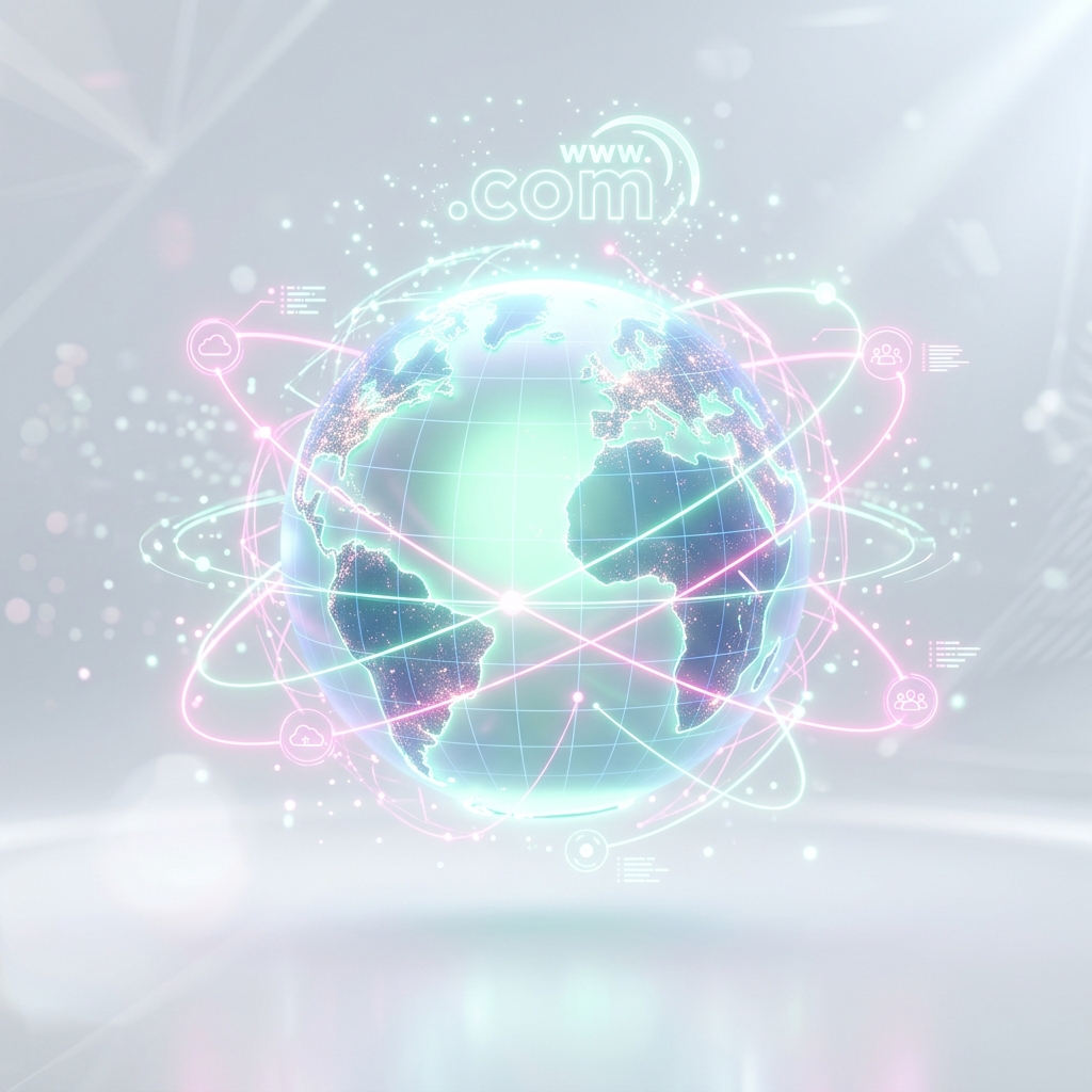 Domain Network Globe